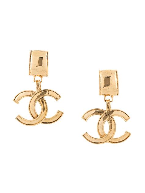 chanel birdcage earrings|chanel earrings size guide.